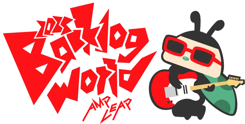 Backlog World 2025 〜AMP&LEAP〜 のロゴ